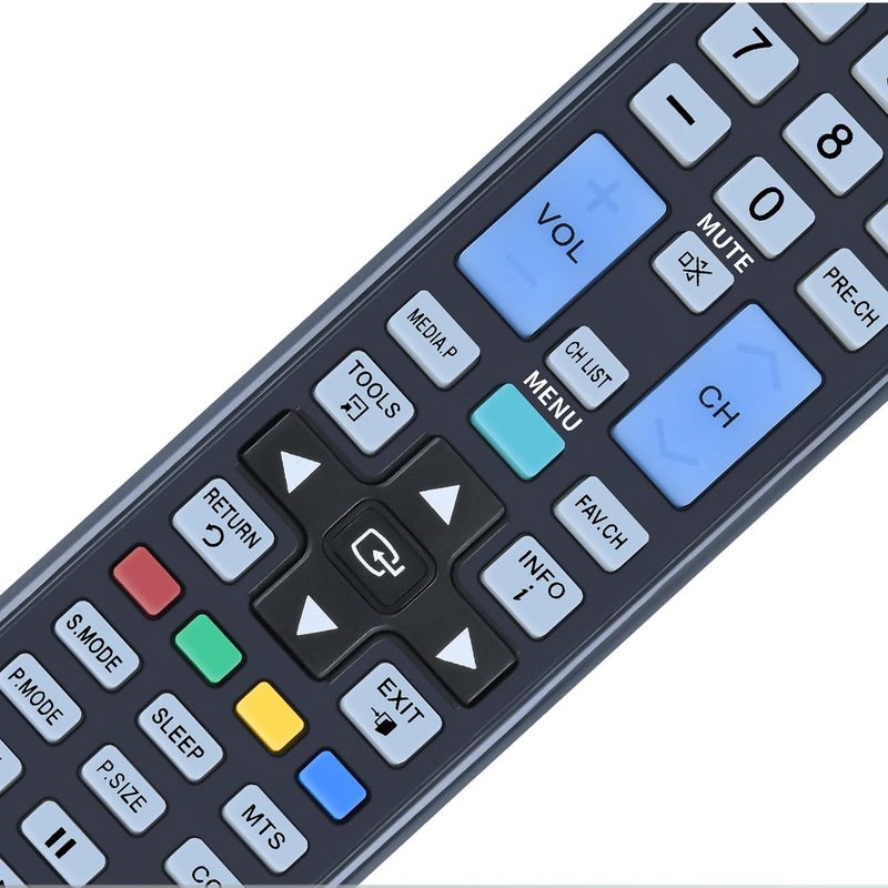 econtrolly BN59-01041A Replace Remote for Samsung TVs LN46C630K1F LN46D610M4F LN37C550J1F LN32C550J1F LN40C550J1F LN40C610N1F LN40C630K1F PN50C590G4F PN58C550G1F PN63C550G1F PN63C590G4F - Image 3